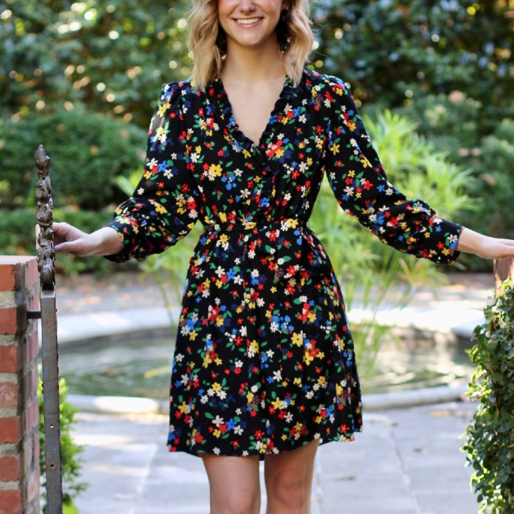 Kate Spade Sailing Floral Dress